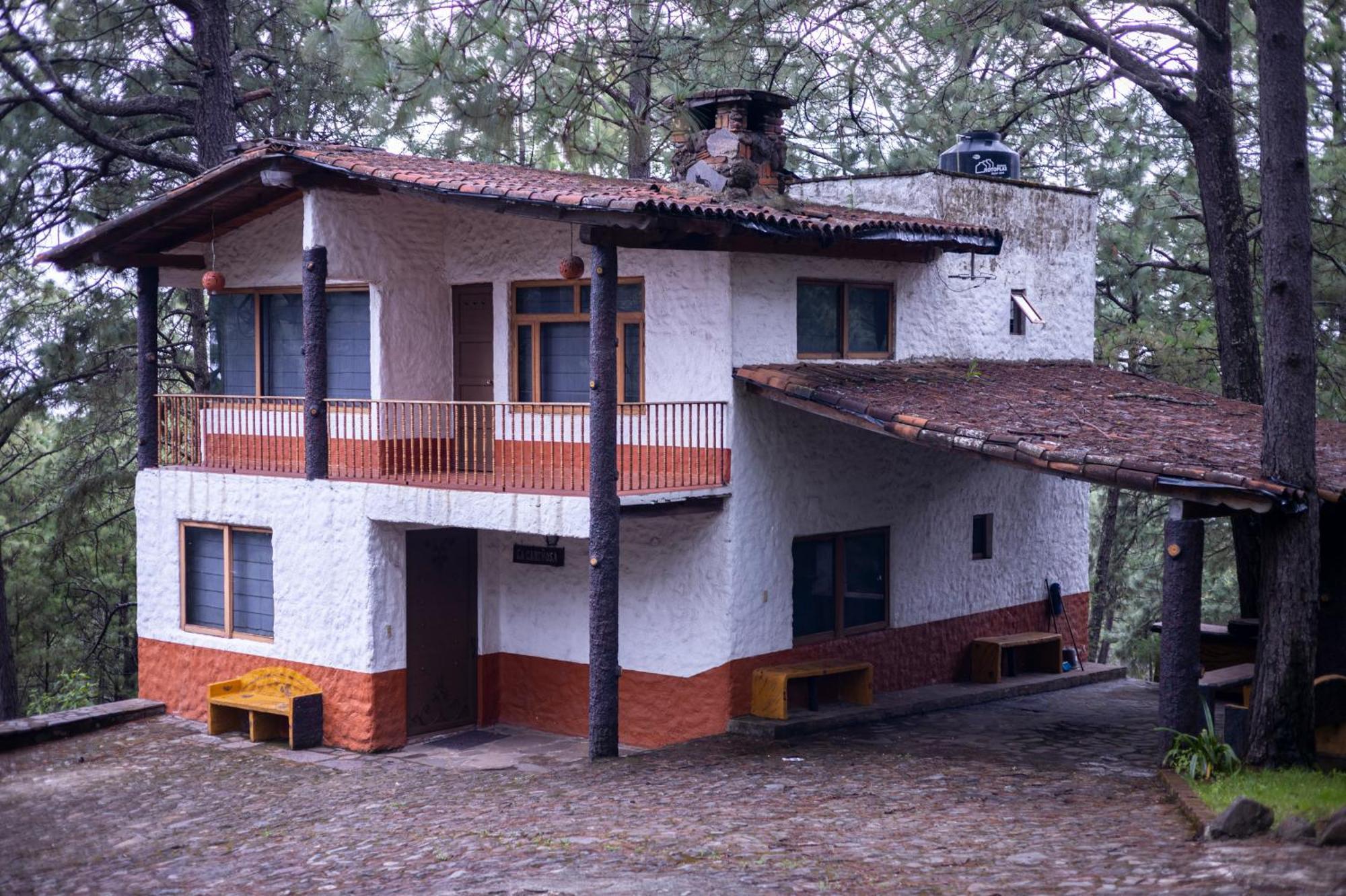 Cabañas RuizSeñor Villa Mazamitla Exterior foto